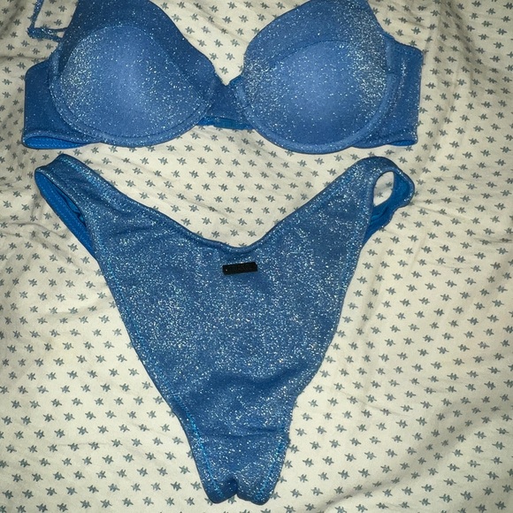 TRIANGL swim suit top small bottoms xs - Picture 2 of 3